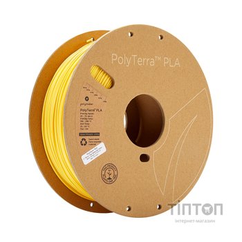Пластик для 3D-принтера Polymaker PLA PolyTerra 1,75mm 1kg SAVANNAH YELLOW (PM70850)