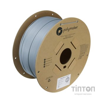 Пластик для 3D-принтера Polymaker PLA PolyTerra 1,75mm 3kg Fossil Grey (PA04009)