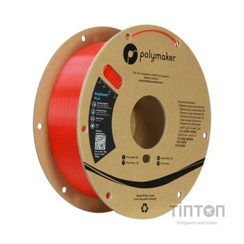 Пластик для 3D-принтера Polymaker PLA PRO HIGH SPEED TOUGH 1,75mm RED 1kg (PA13005)