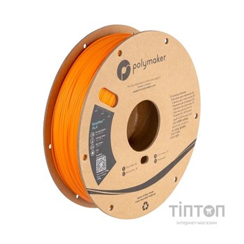 Пластик для 3D-принтера Polymaker TOUGH PLA 1,75mm 0,75kg ORANGE (PA06008)