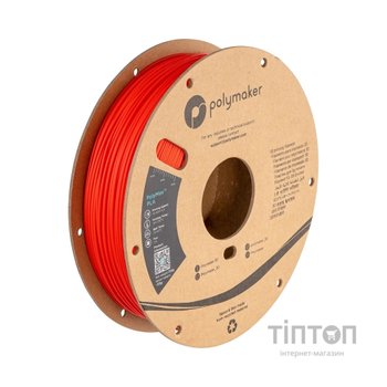 Пластик для 3D-принтера Polymaker TOUGH PLA 1,75mm 0,75kg RED (PA06004)