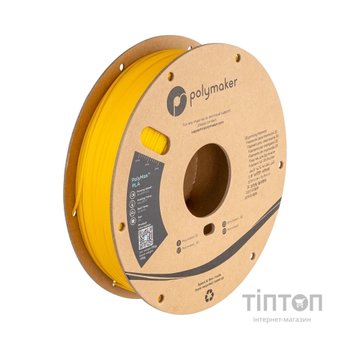 Пластик для 3D-принтера Polymaker TOUGH PLA 1,75mm 0,75kg YELLOW (PA06007)