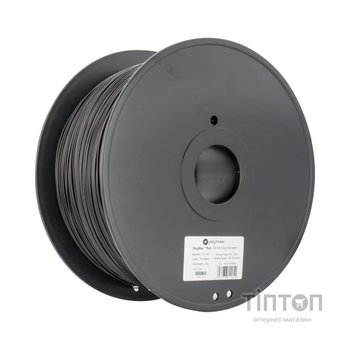 Пластик для 3D-принтера Polymaker TOUGH PLA 1,75mm 3kg BLACK (PA06024)