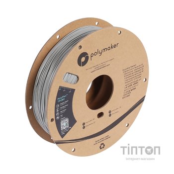 Пластик для 3D-принтера Polymaker TPU-90A 1,75mm 0,75kg GREY (PD02003)