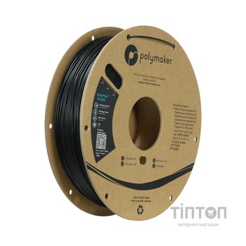 Пластик для 3D-принтера Polymaker TPU-95A 1,75mm 0,75kg BLACK (PD01001)