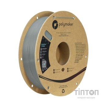 Пластик для 3D-принтера Polymaker TPU-95A 1,75mm 0,75kg GREY (PD01015)