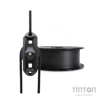 Пластик для 3D-принтера Prusament PC Blend 1.75 mm 800g Black Carbon Fiber (8594173675551)