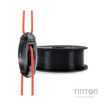 Пластик для 3D-принтера Prusament PC Blend 1.75 mm 900g Black Jet (8594173675322)