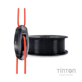 Пластик для 3D-принтера Prusament PC Blend 1.75 mm Jet Black 970g (PCBLJETBLCK970G)