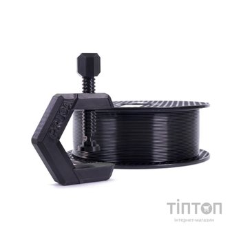 Пластик для 3D-принтера Prusament PETG 1.75mm 1kg Black Jet (PETGJETBLCK1KG)
