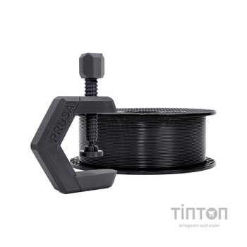 Пластик для 3D-принтера Prusament PETG 1.75mm 1kg Matte Black 1kg (PETGMATEBLCK1KG)