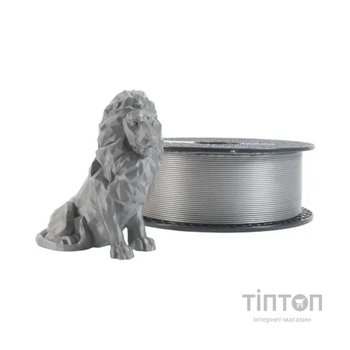 Пластик для 3D-принтера Prusament PLA 1.75mm, 1kg Silver Galaxy (8594173675018)