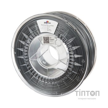 Пластик для 3D-принтера Spectrum PET-G HT100 1.75mm 0.5kg SILVER STEEL (80406)