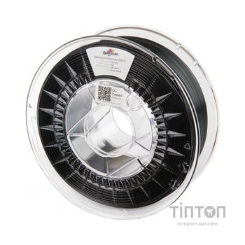 Пластик для 3D-принтера Spectrum PET-G Premium 1.75mm DEEP BLACK 1kg (RAL 9017) (80056)