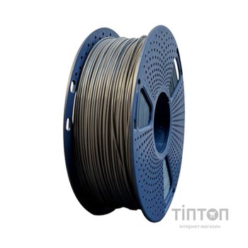 Пластик для 3D-принтера Тірапласт PETG 1.75мм, 0.75кг, graphite (25049)