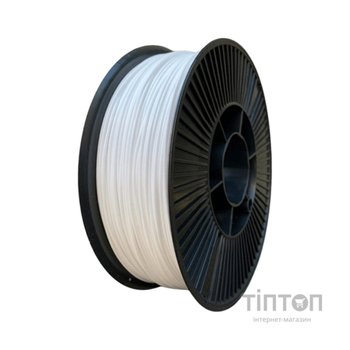 Пластик для 3D-принтера Тірапласт PETG 1.75мм, 3кг, white (25068)