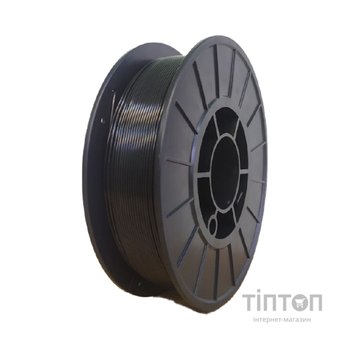 Пластик для 3D-принтера Тірапласт PLA 1.75мм, 0.75кг, black (25175)