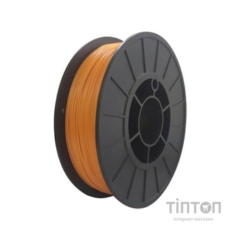 Пластик для 3D-принтера Тірапласт PLA 1.75мм, 0.75кг, orange (25165)