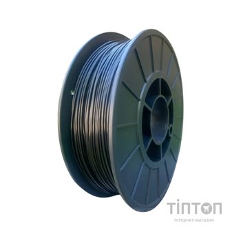 Пластик для 3D-принтера Тірапласт PLA 1.75мм, 3кг, black (25 193)
