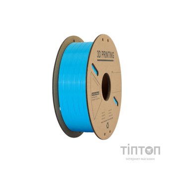 Пластик для 3D-принтера Voltronic PETG 1.75мм, 1кг, blue (2880000418641)