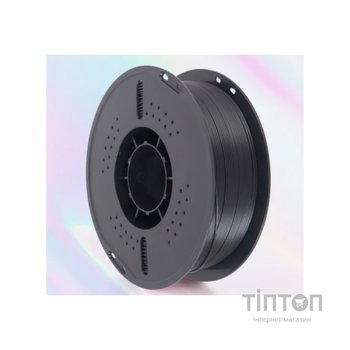 Пластик для 3D-принтера Voltronic PLA+ 1,75мм, 1кг, black (2880000418702)