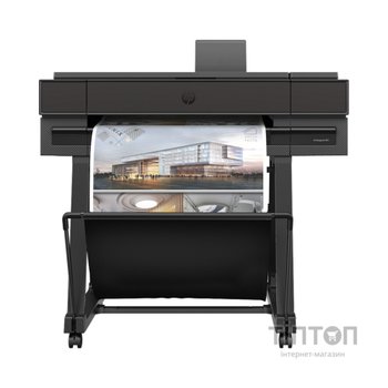 Плоттер HP DesignJet T870 24" Wi-Fi (AM0X9A)