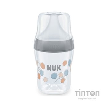 Пляшечка для годування Nuk Perfect Match S Гілка, пластикова, 150 мл (3954132)