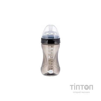 Пляшечка для годування Nuvita Mimic Cool 250мл чорна (NV6032BLACK)