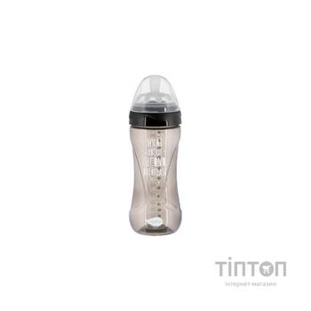 Пляшечка для годування Nuvita Mimic Cool 330мл чорна (NV6052BLACK)