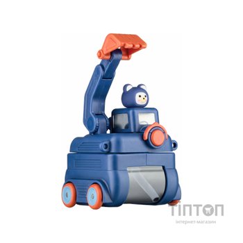 Пляшка для води Ardesto Excavator 500мл, пластик, синій (AR2250EB)