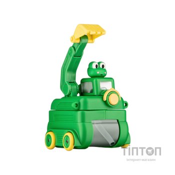 Пляшка для води Ardesto Excavator 500мл, пластик, зелений (AR2250EG)