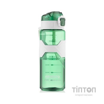 Пляшка для води Ardesto Fitness 800мл зелений (AR2280EG)
