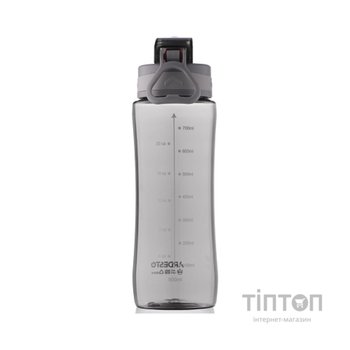 Пляшка для води Ardesto Purity 800мл сірий (AR2280PG)