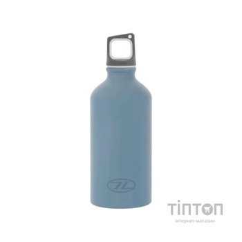 Пляшка для води Highlander Alu Bottle Grey Single 500ml (CP200-GY-SGL) (931633)