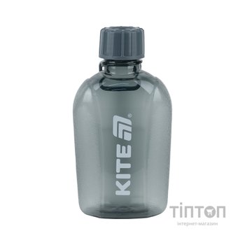 Пляшка для води Kite 650 мл сіра (K25-1240-1)