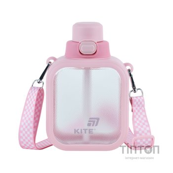 Пляшка для води Kite 700 мл рожева (K25-1237-3)