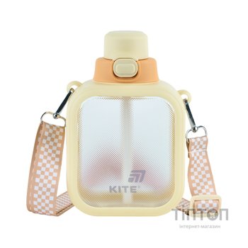 Пляшка для води Kite 700 мл жовта (K25-1237-1)
