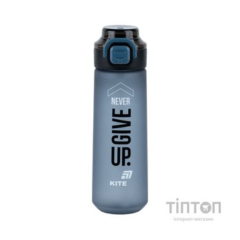 Пляшка для води Kite 760 мл, сіра (K25-1214-1)