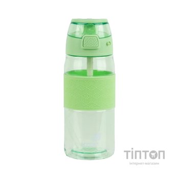 Пляшка для води Kite K26, 600 мл, зелена (K26-1201-3)