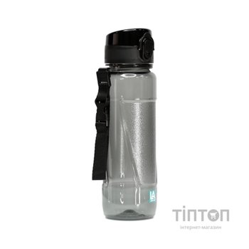 Пляшка для води Line Art Lens 600 мл сірий (60014418LA-07)