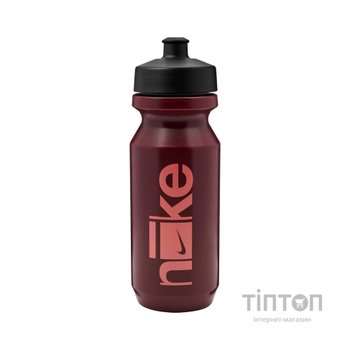 Пляшка для води Nike BIG MOUTH BOTTLE 2.0 22 OZ N.000.0043.672.22 бордовий 650 мл (887791792723)