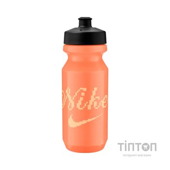 Пляшка для води Nike BIG MOUTH BOTTLE 2.0 22 OZ N.000.0043.816.22 помаранчевий 650 мл (197774011315)