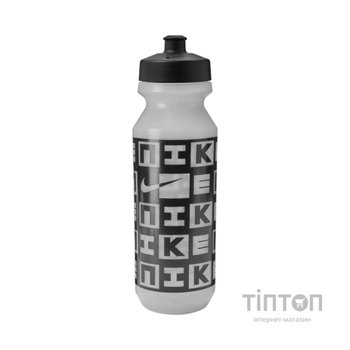 Пляшка для води Nike BIG MOUTH BOTTLE 2.0 32 OZ N.000.0041.942.32 білий, чорний 946 мл (887791805980)