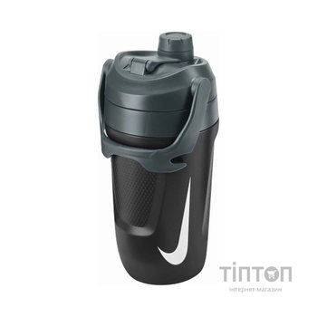 Пляшка для води Nike FUEL JUG 40 OZ N.101.3797.031.40 чорний 1182 мл (887791805959)