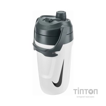 Пляшка для води Nike FUEL JUG 40 OZ N.101.3797.153.40 білий 1182 мл (887791805768)