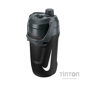 Пляшка для води Nike FUEL JUG 64 OZ N.101.3798.031.64 чорний 1893 мл (887791805591)