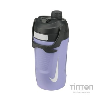 Пляшка для води Nike FUEL JUG 64OZ N.100.3111.503.64 фіолетовий, чорний 1893 мл (887791778260)