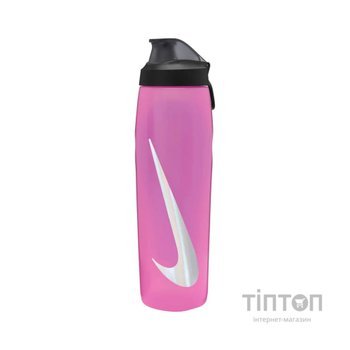 Пляшка для води Nike REFUEL BOTTLE LOCKING LID 32 OZ N.100.7670.637.32 рожевий 946 мл (887791745507)