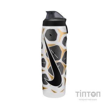 Пляшка для води Nike REFUEL BOTTLE LOCKING Lid 32 OZ N.101.3414.934.32 мультиколор 946 мл (197774011124)