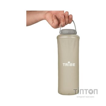 Пляшка для води Tribe Soft Bottle 1,5 л TPU м'яка grey (T-FE-0024-grey)